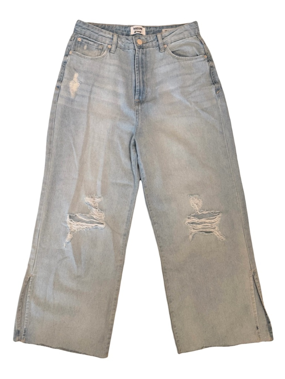 Kensie True Vintage Wide Leg Jeans size 8 or 29